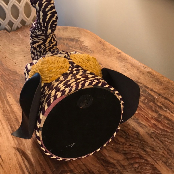 Very unique boho Anthropologie style Elephant trunk - Picture 7 of 7